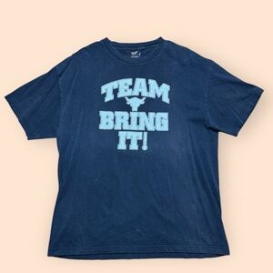 Vintage The Rock T Shirt Y2K WWF Team Bring It Men’s XL Wrestling 2000s